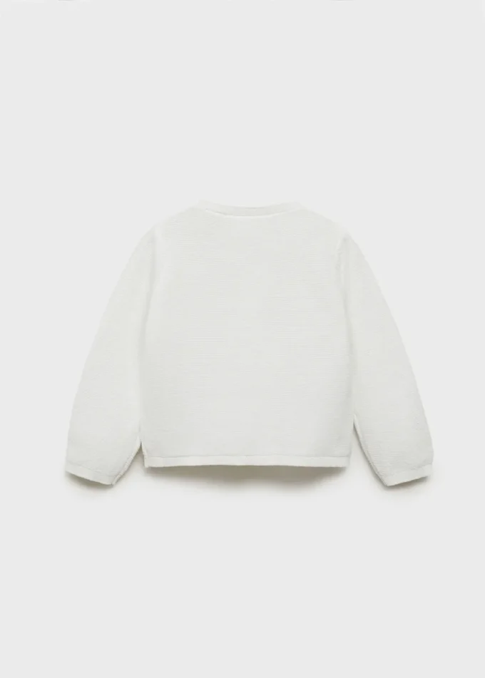 Pletený kardigan na knoflíky Pletený kardigan na knoflíky