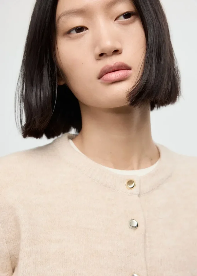 Pletený kardigan na knoflíky Pletený kardigan na knoflíky