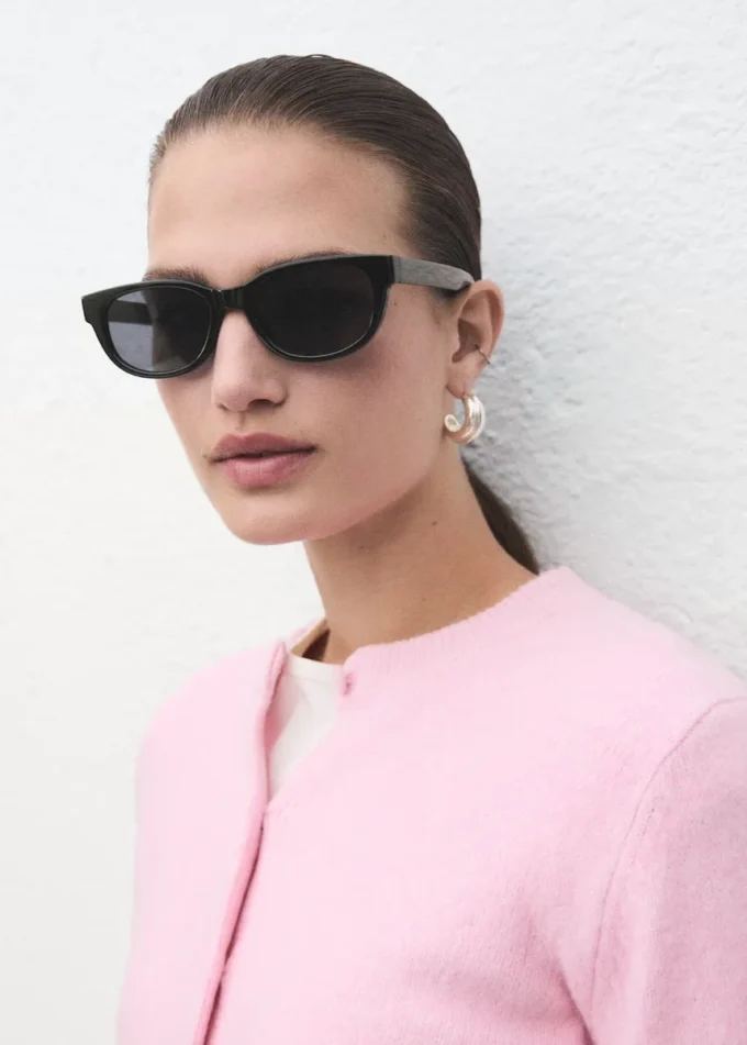 Pletený kardigan na knoflíky Pletený kardigan na knoflíky