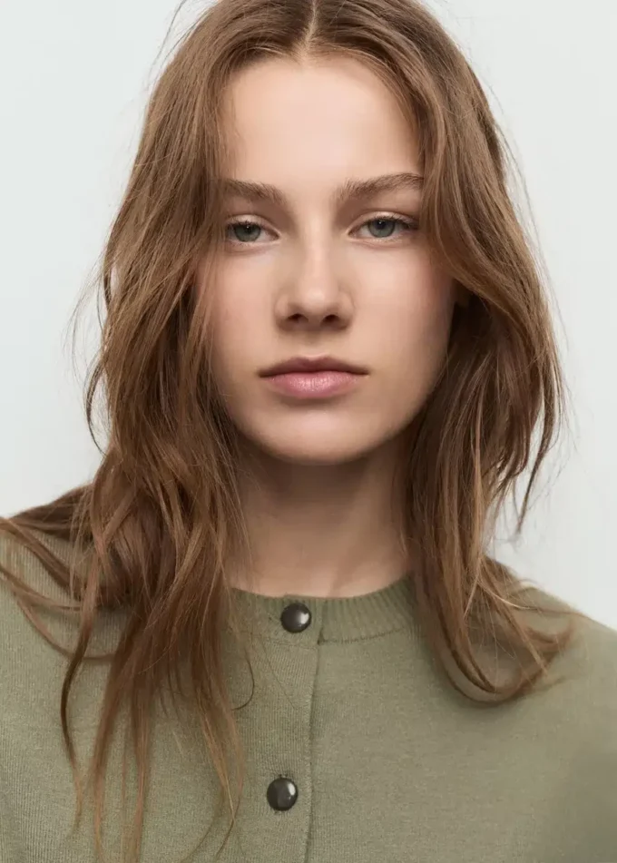 Pletený kardigan na knoflíky Pletený kardigan na knoflíky