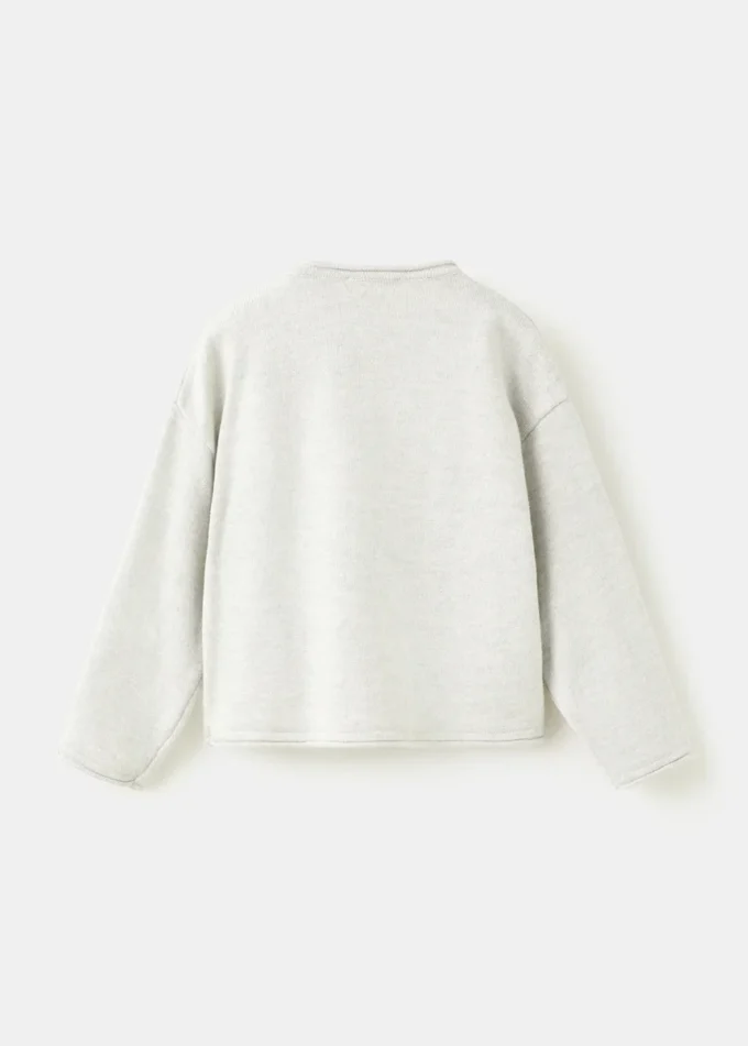 Pletený kardigan na knoflíky Pletený kardigan na knoflíky