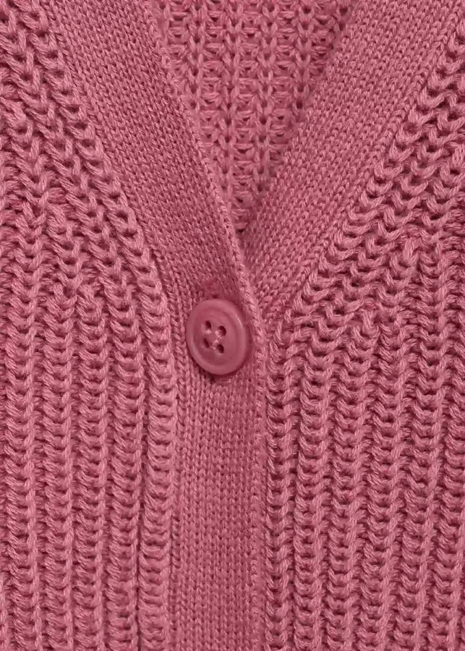 Pletený kardigan na knoflíky Pletený kardigan na knoflíky