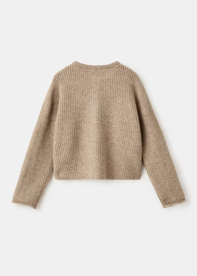 Pletený kardigan na knoflíky Pletený kardigan na knoflíky