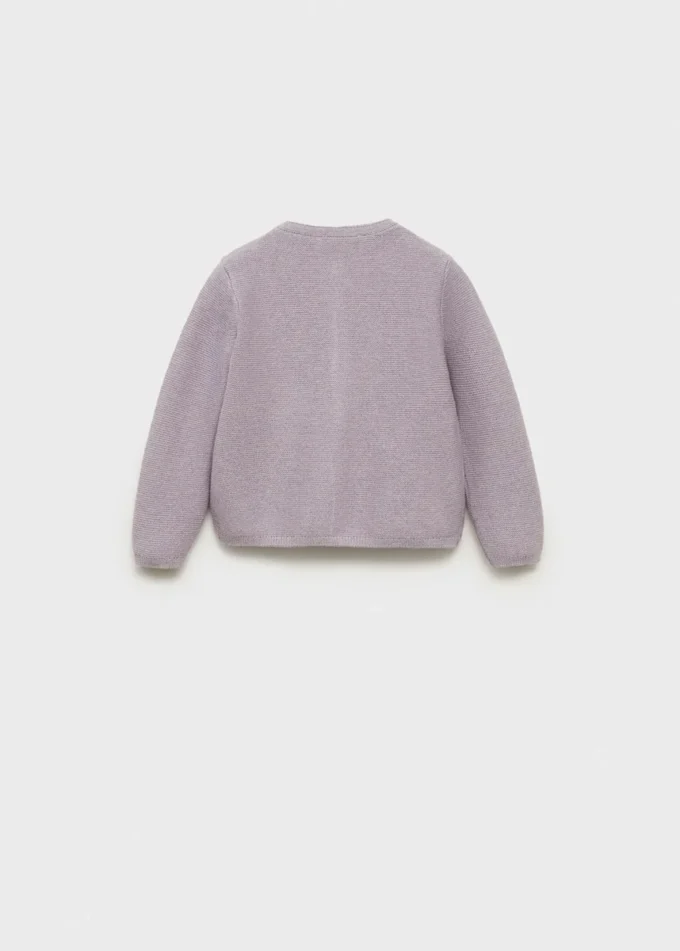 Pletený kardigan na knoflíky Pletený kardigan na knoflíky