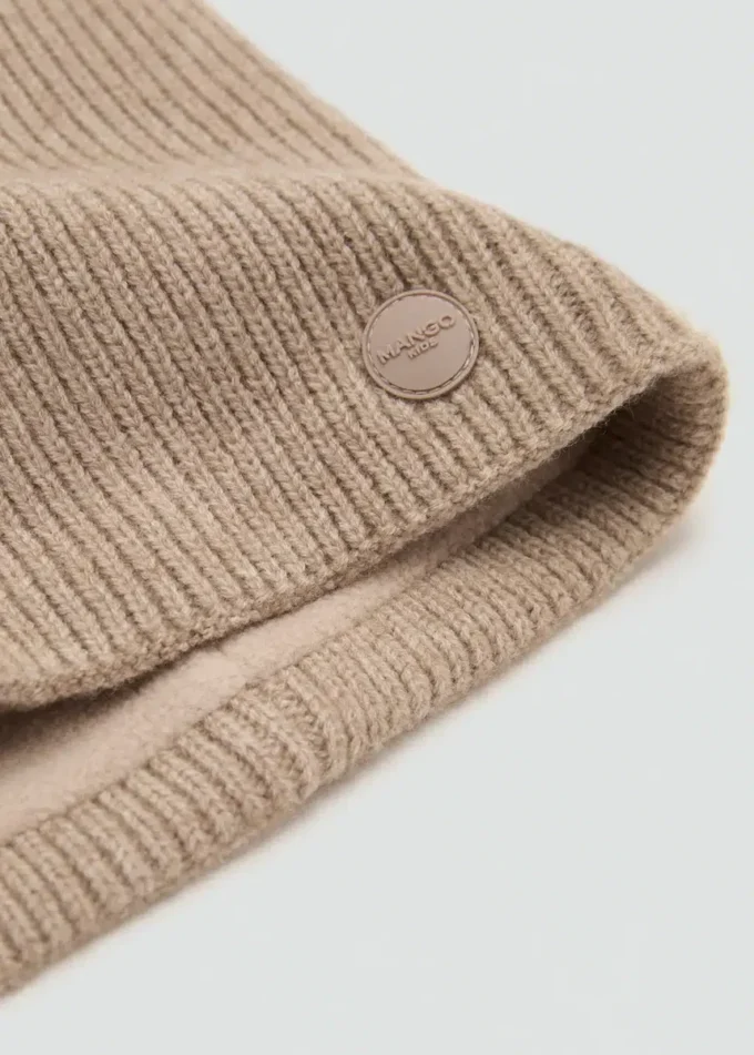 Pletená šála Pletená šála