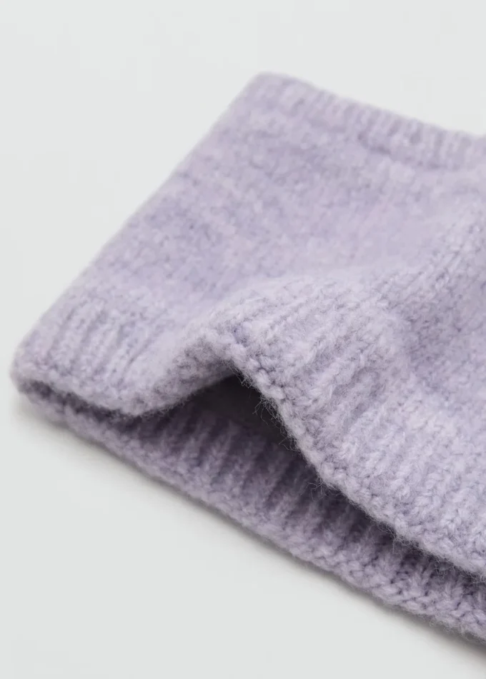 Pletená šála Pletená šála