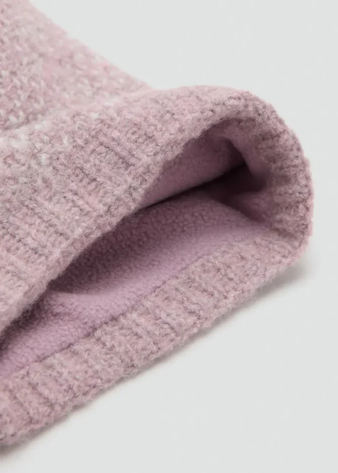 Pletená šála Pletená šála