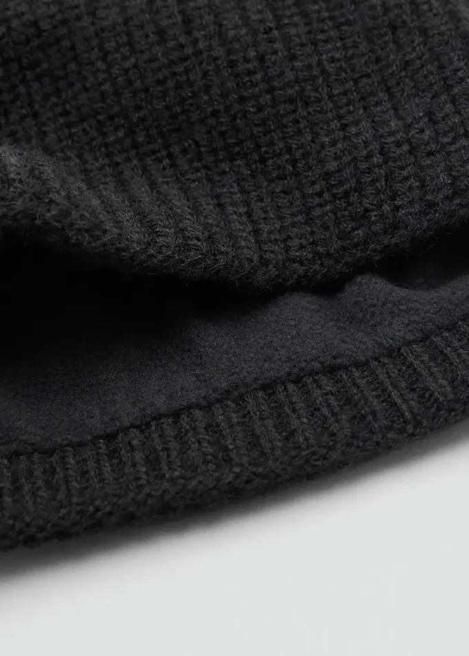 Pletená šála Pletená šála