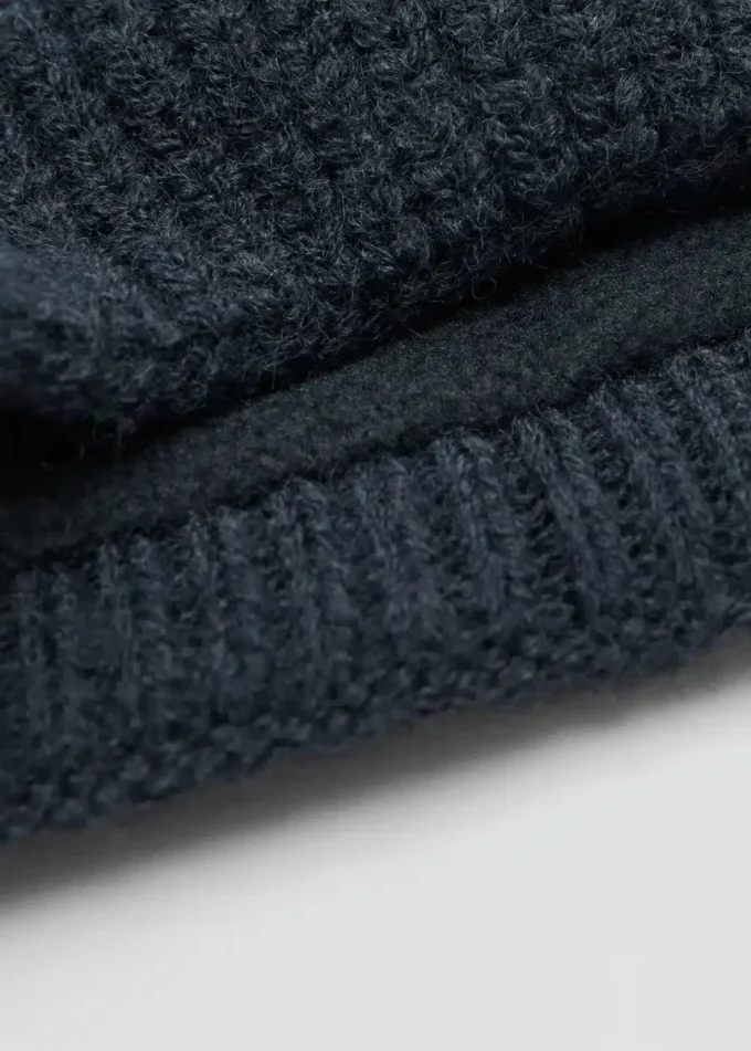 Pletená šála Pletená šála