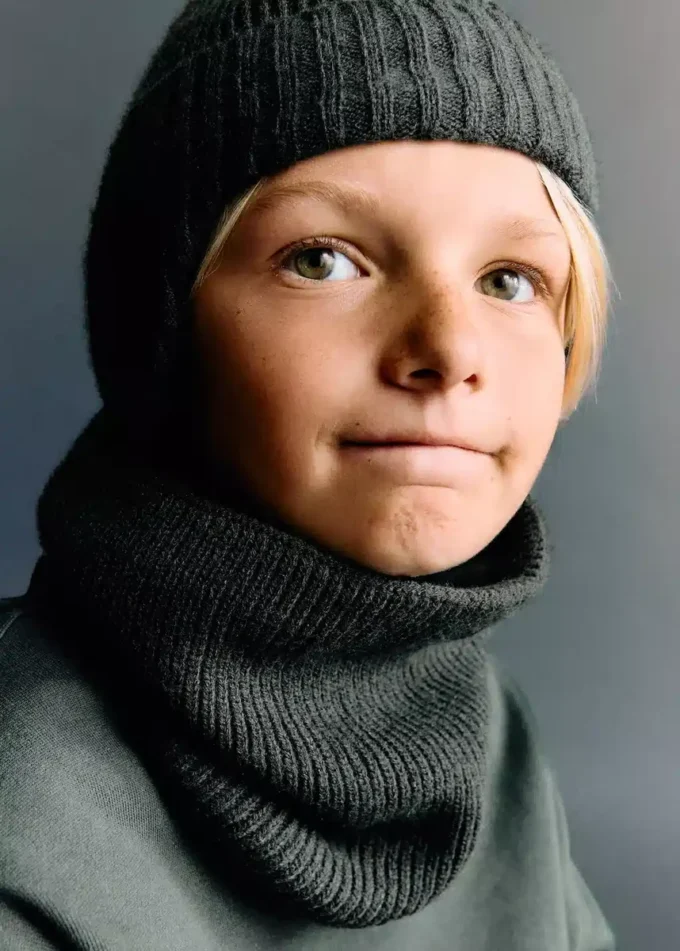 Pletená šála Pletená šála