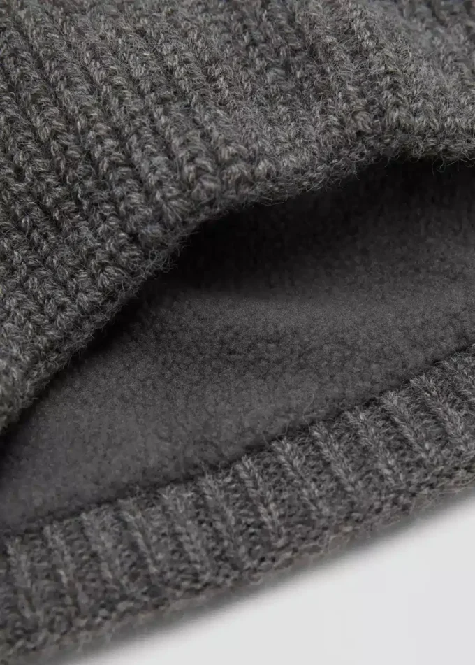 Pletená šála Pletená šála