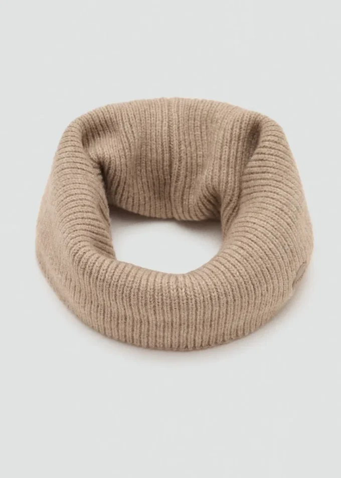 Pletená šála Pletená šála