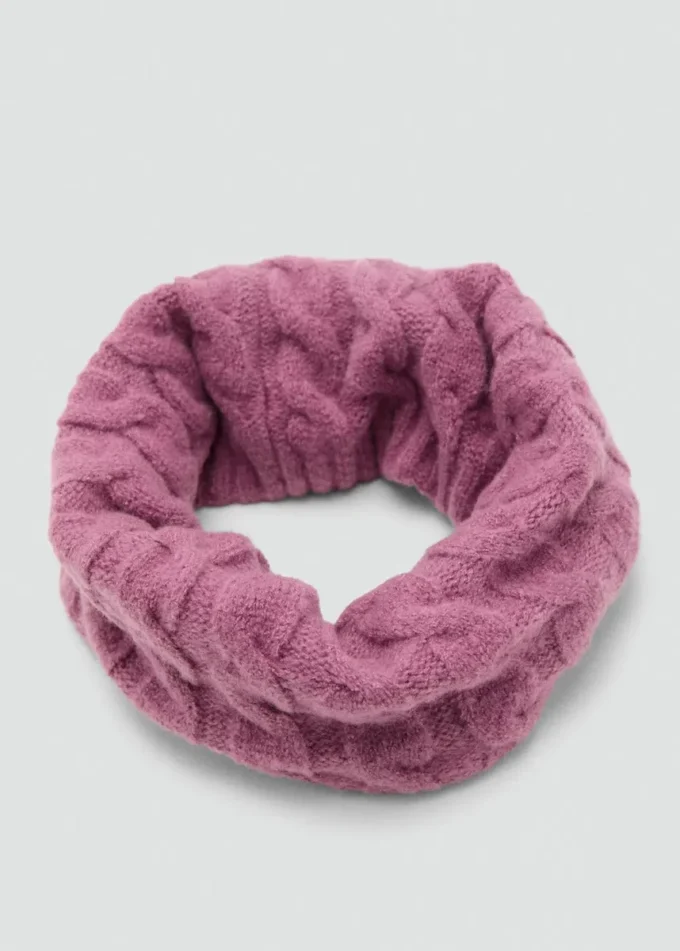 Pletená šála Pletená šála