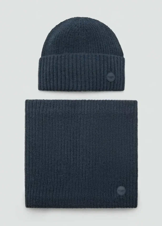 Pletená šála Pletená šála