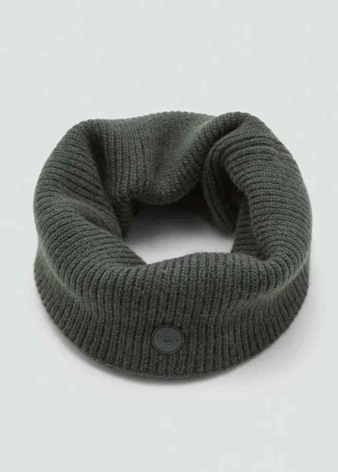 Pletená šála Pletená šála