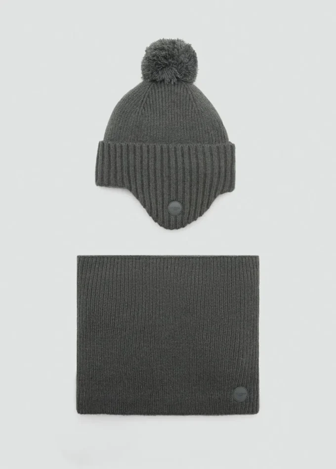 Pletená šála Pletená šála