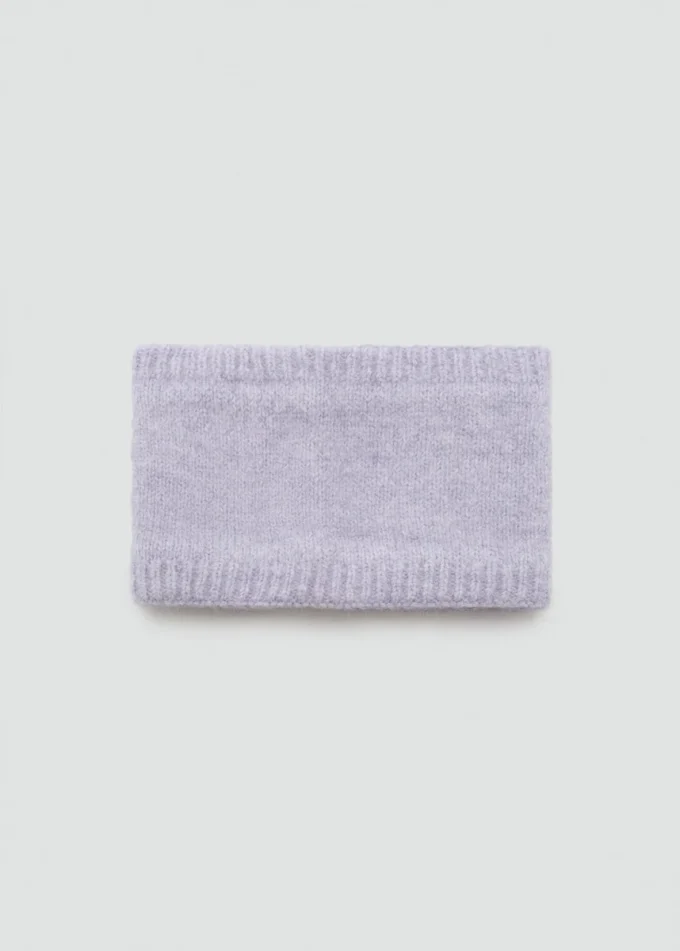 Pletená šála Pletená šála