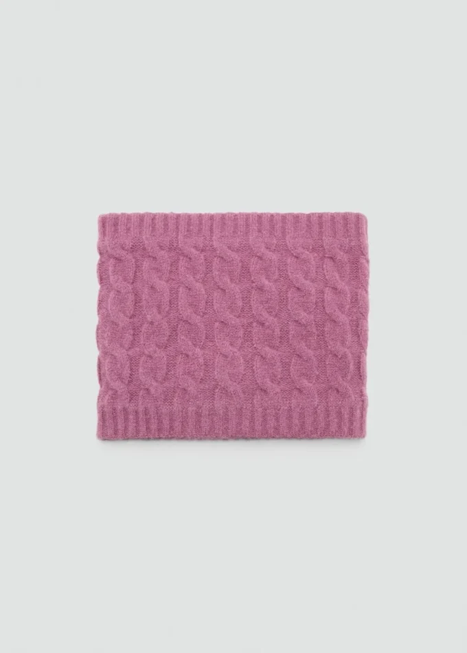 Pletená šála Pletená šála