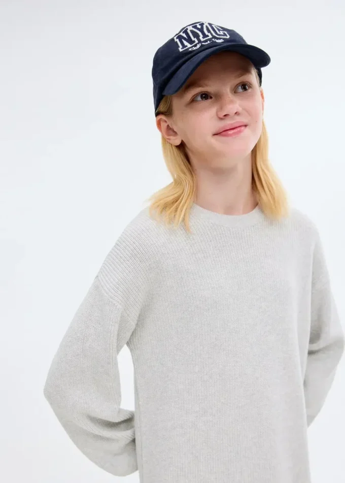 Pletené midi šaty Pletené midi šaty