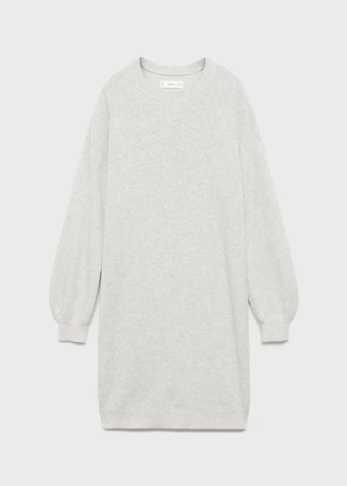 Pletené midi šaty Pletené midi šaty