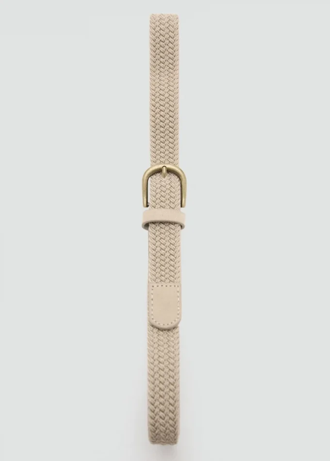 Pletený pásek Pletený pásek