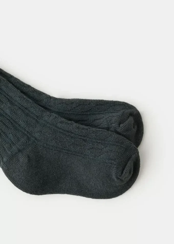 Pletené punčocháče