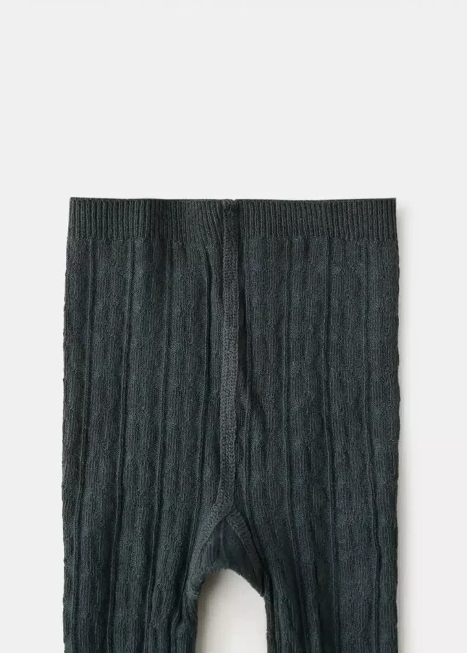 Pletené punčocháče