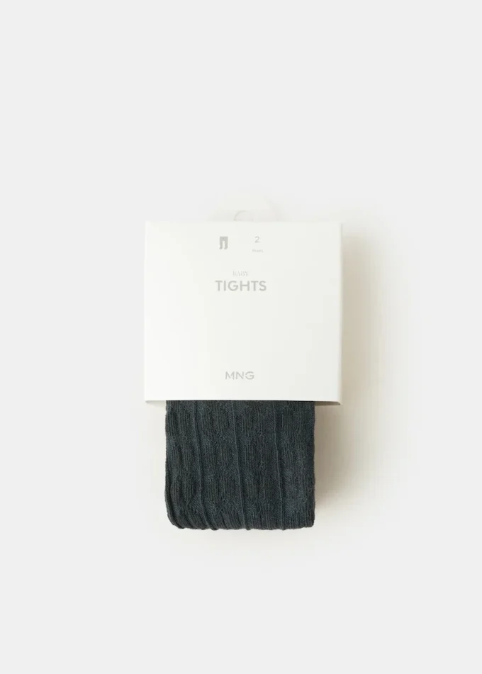 Pletené punčocháče