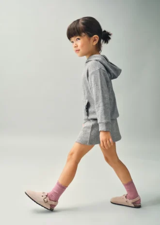 Pletená sukně ve tvaru písmene A