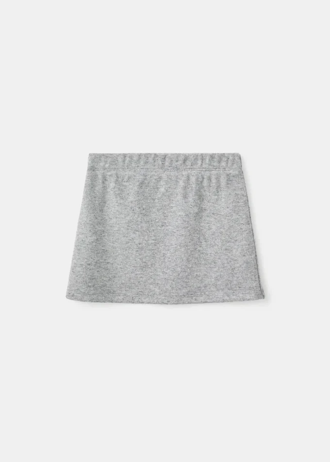 Pletená sukně ve tvaru písmene A Pletená sukně ve tvaru písmene A