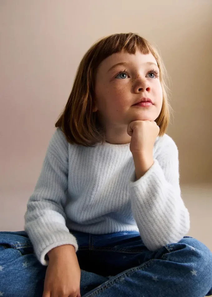 Pletený svetr Pletený svetr