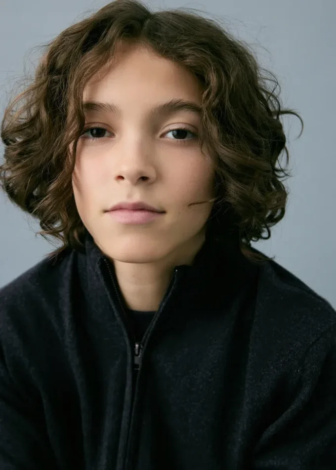 Pletený svetr na zip