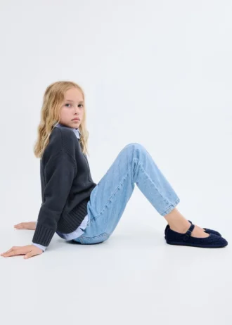 Pletený svetr s dlouhým rukávem Pletený svetr s dlouhým rukávem