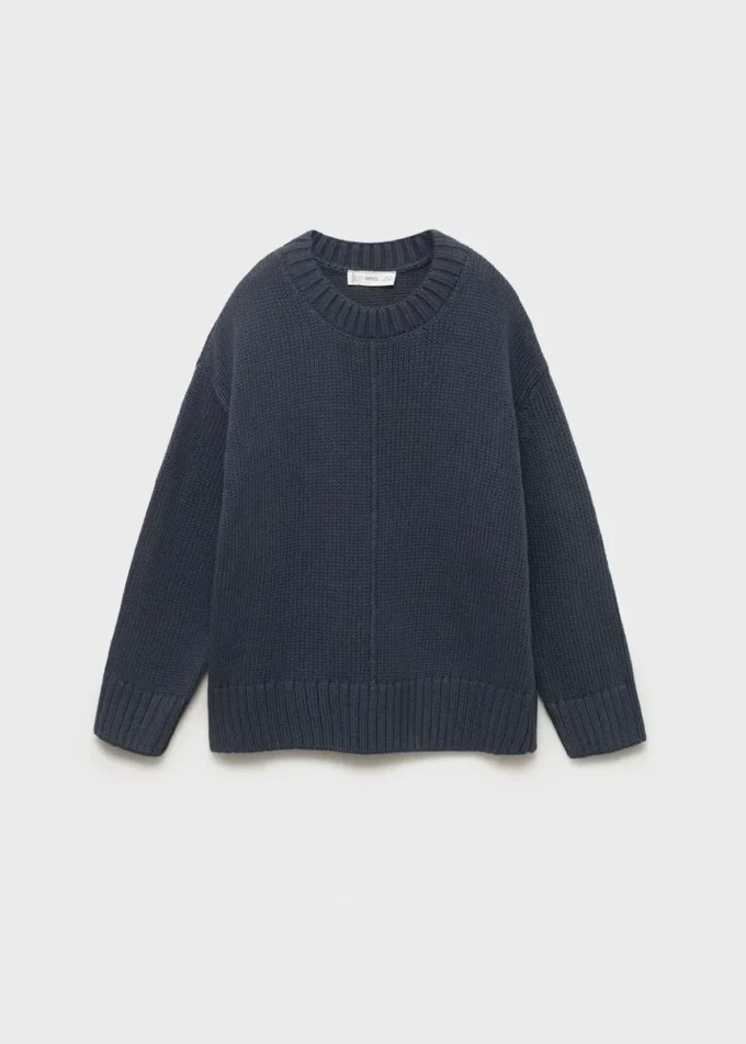 Pletený svetr s dlouhým rukávem Pletený svetr s dlouhým rukávem