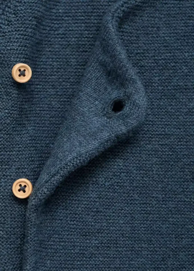 Pletený svetr s kapucí Pletený svetr s kapucí