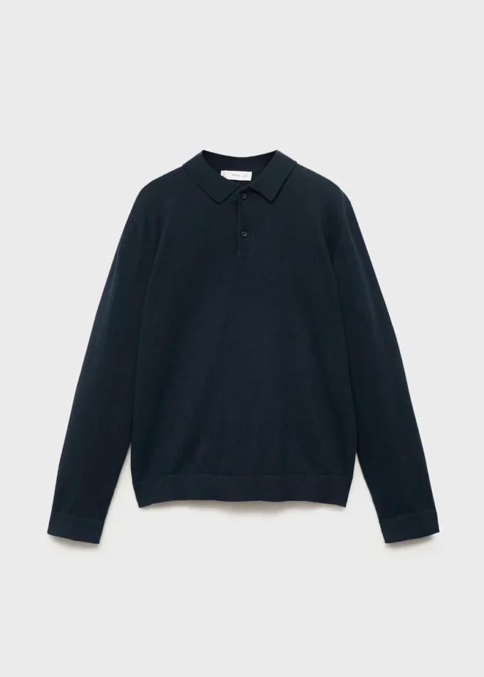 Pletený svetr s rolákem Pletený svetr s rolákem