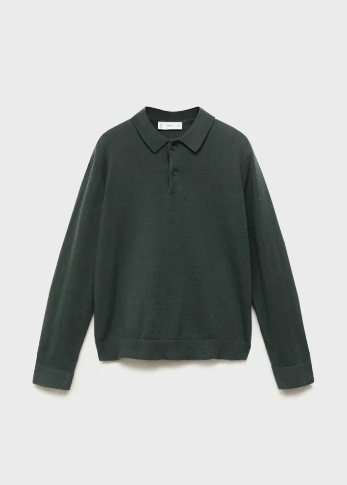 Pletený svetr s rolákem Pletený svetr s rolákem