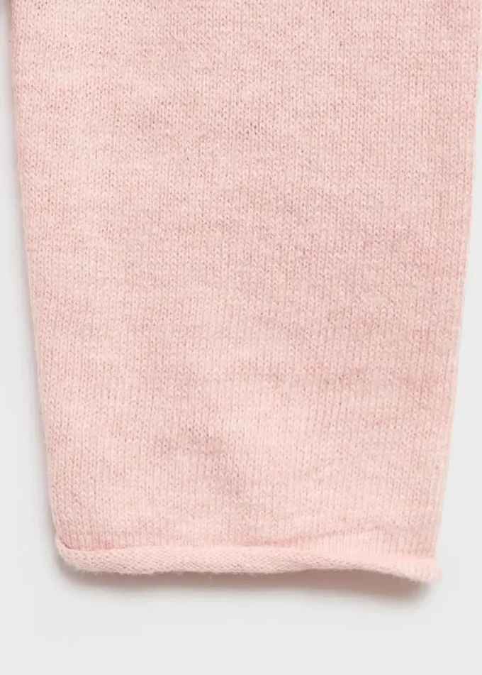 Pletený svetr s rolákem Pletený svetr s rolákem