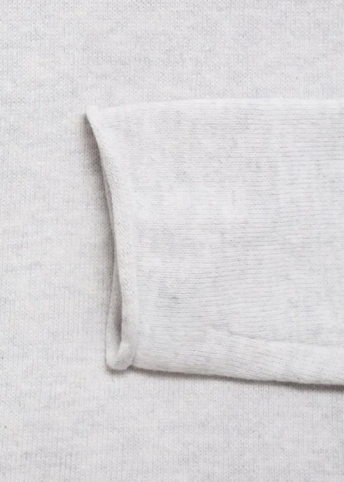 Pletený svetr s rolákem Pletený svetr s rolákem