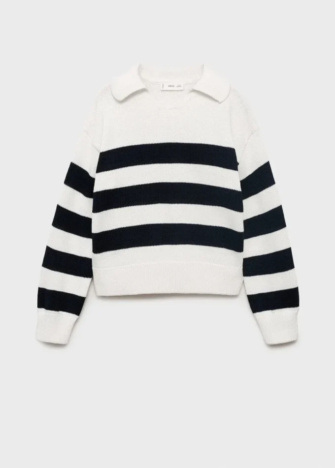 Pletený svetr s rolákem Pletený svetr s rolákem