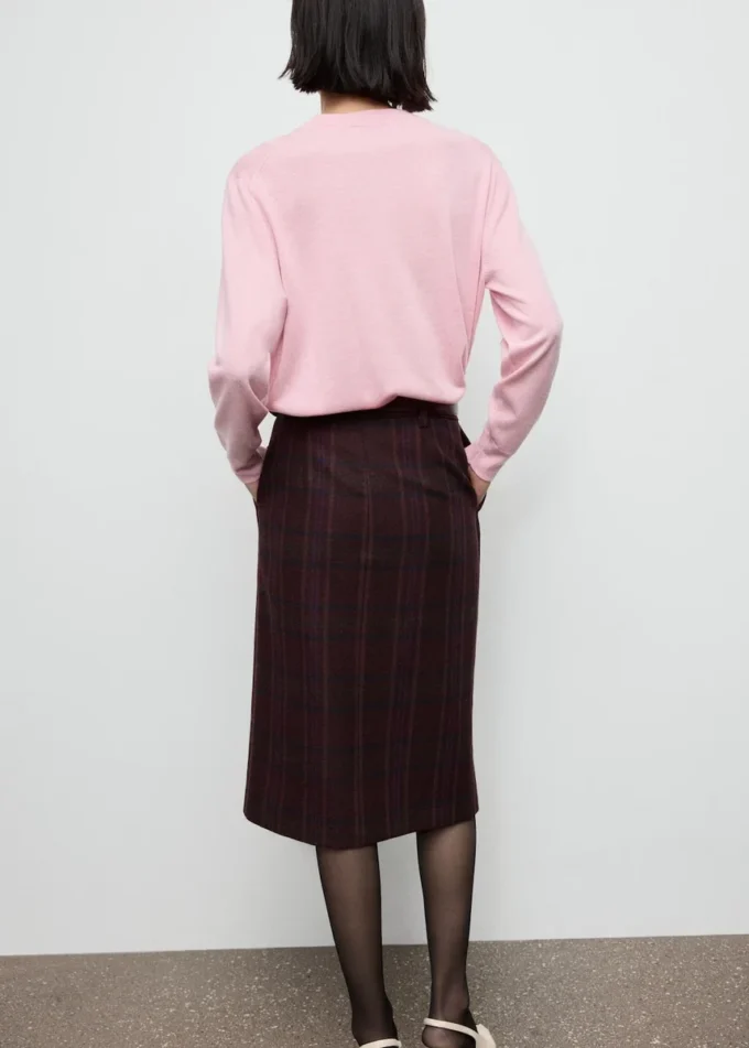 Pletený svetr s výstřihem do V Pletený svetr s výstřihem do V