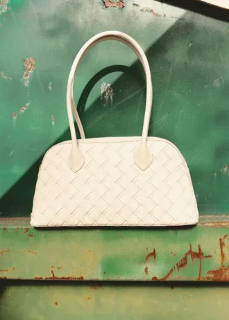 Pletená taška na bowling