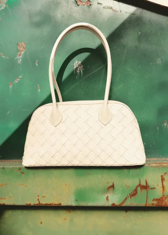 Pletená taška na bowling Pletená taška na bowling