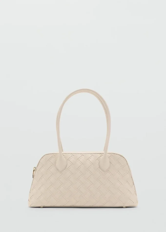 Pletená taška na bowling Pletená taška na bowling