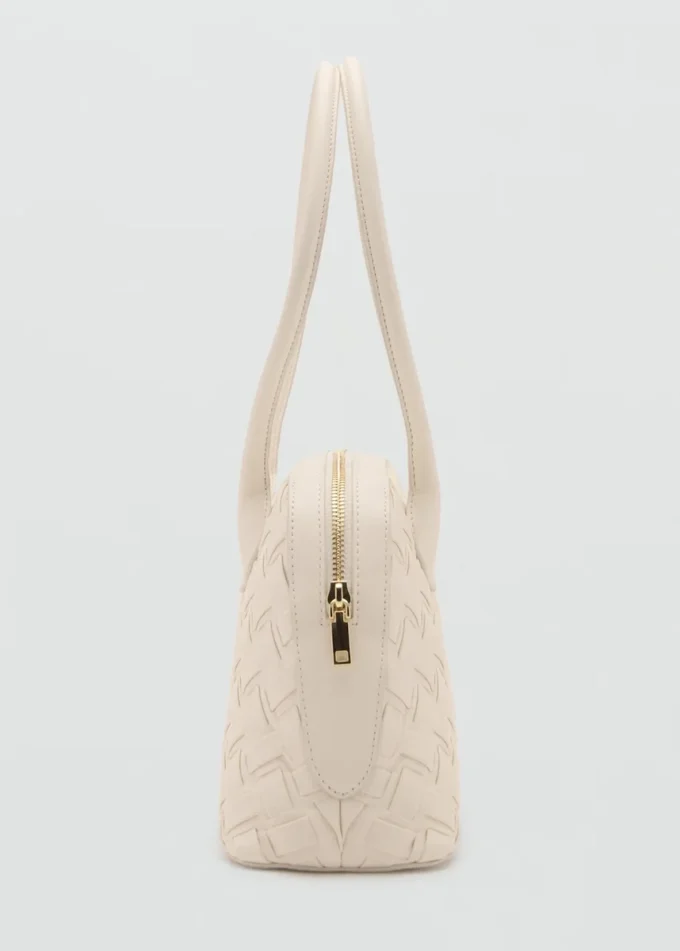 Pletená taška na bowling Pletená taška na bowling