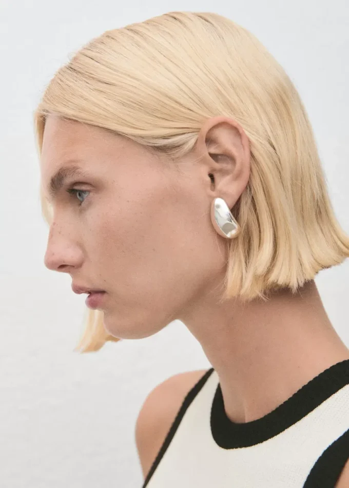 Pletený top s kontrastním lemováním Pletený top s kontrastním lemováním