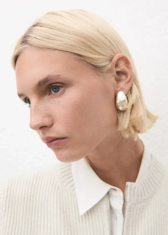 Pletená vesta se zipem Pletená vesta se zipem