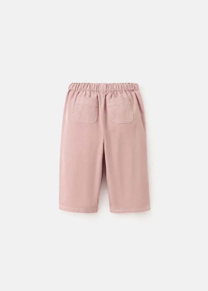 Plisované manšestrové kalhoty Plisované manšestrové kalhoty