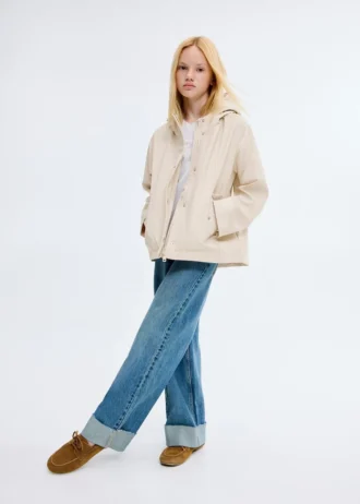 Pláštěnka s kapucí