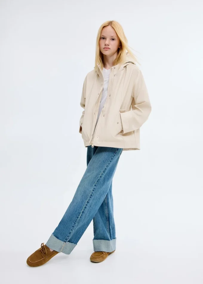 Pláštěnka s kapucí Pláštěnka s kapucí